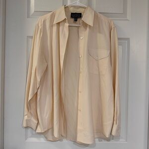 Giorgio Armani Beige Button Down Shirt
